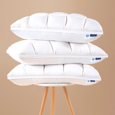 Evacove® Ultimate Luxury Bread Pattern Goose Down Pillow