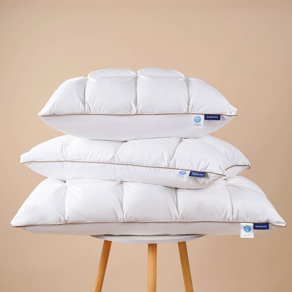 Evacove® Luxe Bread Pattern 3-in-1 Zipper Pillow Core