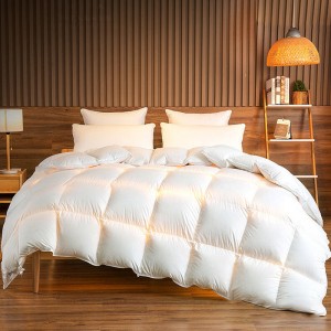 SUPER SOFT GOOSE DOWN DUVET