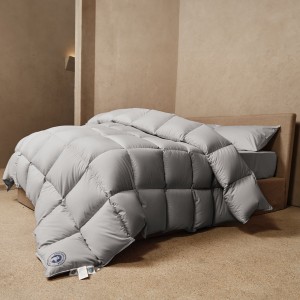 Goose Down Duvet for Wonderful Night