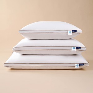 Evacove® Cassette Double-Stitched Compartment Luxe Goose Down Pillow Core