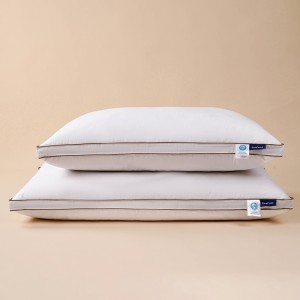 Evacove® Cassette Double-Stitched Compartment Luxe Goose Down Pillow Core