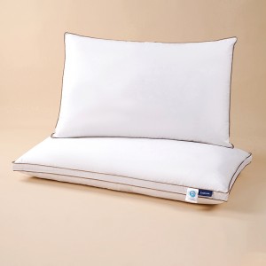Evacove® Cassette Double-Stitched Compartment Luxe Goose Down Pillow Core