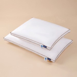 Evacove® Cassette Double-Stitched Compartment Luxe Goose Down Pillow Core