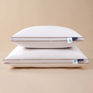 Evacove® Cassette Double-Stitched Compartment Luxe Goose Down Pillow Core