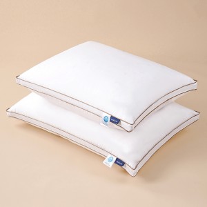Evacove® Cassette Double-Stitched Compartment Luxe Goose Down Pillow Core