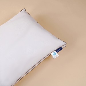 Evacove® Cassette Double-Stitched Compartment Luxe Goose Down Pillow Core