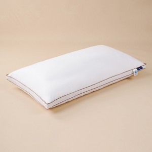 Evacove® Cassette Double-Stitched Compartment Luxe Goose Down Pillow Core