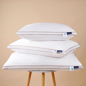 Evacove® Cassette Double-Stitched Compartment Luxe Goose Down Pillow Core