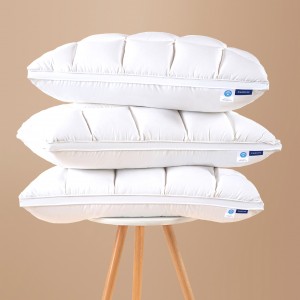 Evacove® Ultimate Luxury Bread Pattern Goose Down Pillow