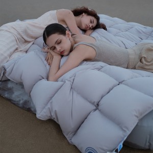 Goose Down Duvet for Wonderful Night