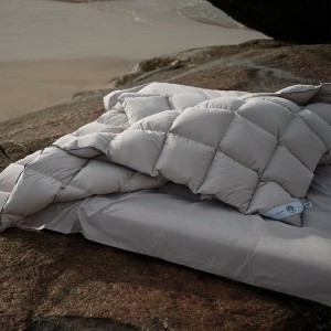 Goose Down Duvet for Wonderful Night